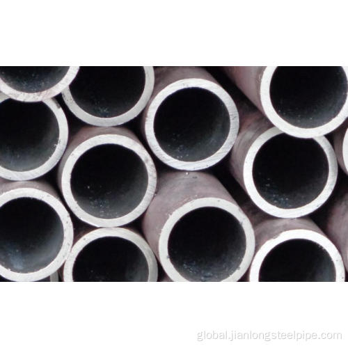 Precision Annealed Seamless Steel Pipe And Fittings CK45 Annealed Steel Pipe Cold Rolled Steel Tube Factory